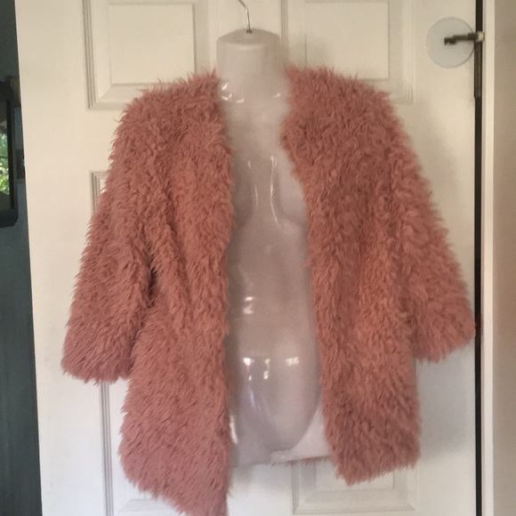 Fuzzy jacket - Picture 1 of 5